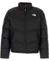 The North Face - Embroidered Cotton Oversize T-Shirt - Lyst