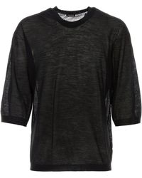 ZEGNA - Set di maglioni in lana nera - Lyst