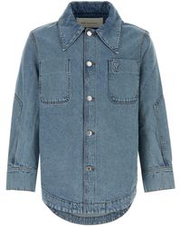 Ami Paris - Relaxed Overshirt - Lyst