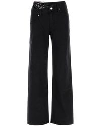 Alexander Wang - DIP SIDE JEAN LACE UNDIE - Lyst