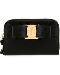 Ferragamo - Salvatore Leather Wallet - Lyst
