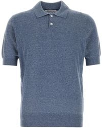 Brunello Cucinelli - Short Sleeves Polo - Lyst