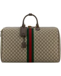 Gucci - Borsa da viaggio Savoy grande in tela GG - Lyst