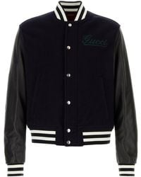 Gucci - Spw Varsity Jacket - Lyst