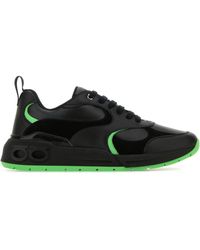 Ferragamo - Sneakers Cosimina in pelle nera - Lyst
