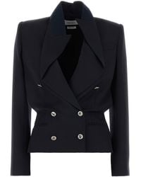 McQueen - Wool Blazer - Lyst