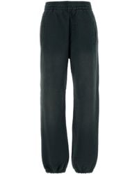 Golden Goose - Slate Cotton Niccolò joggers - Lyst