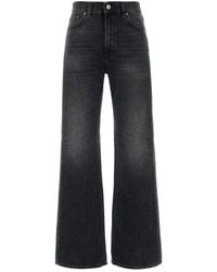 Haikure - Black Denim Korea Jeans - Lyst