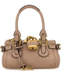 Chloé - Powder Pink Small Paddington Handbag - Lyst