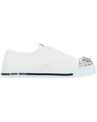 Miu Miu Sneakers for Women - Up to 55% off | Lyst