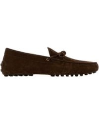 Tod's - Suede Loafers - Lyst