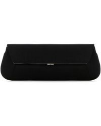 AMINA MUADDI - Satin Ami Clutch - Lyst