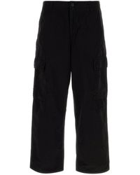 Carhartt - Black Cotton Kade Cargo Pant - Lyst