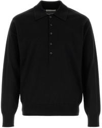 Dries Van Noten - Black Wool Muano Sweater - Lyst