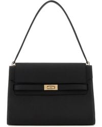 Tory Burch - Lee Radziwill Pebble Large Shoulder Bag - Lyst
