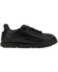 Givenchy - Black Nappa Leather Puffy Yard Sneakers - Lyst