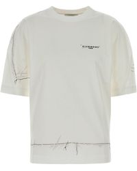 Givenchy - Cotton Oversize T-Shirt - Lyst