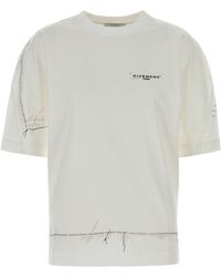 Givenchy - Graphic-Print T-Shirt - Lyst