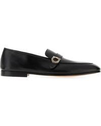 Ferragamo - Leather Austin Loafers - Lyst
