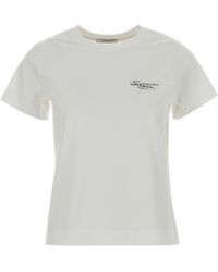 Givenchy - Cotton T-Shirt - Lyst
