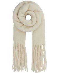 Loulou de Saison - Ivory Alpaca Blend Santo Scarf - Lyst