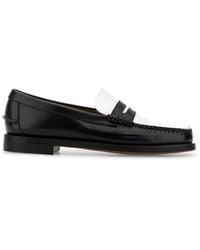 Sebago - Mocassini Classic Dan in pelle nera - Lyst