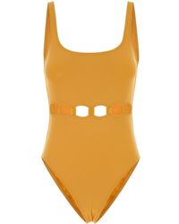 Eres - Yellow Stretch Nylon Replay Swimsuit - Lyst
