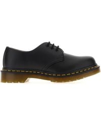 Dr. Martens - Scarpe stringate in pelle nera - Lyst