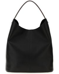 Maison Margiela - Black Leather Dress-age Shopping Bag - Lyst