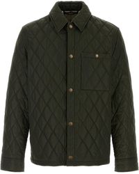 Burberry - Giacca Trapuntata - Lyst
