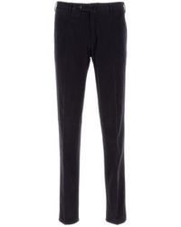 PT Torino - Midnight Blue Stretch Modal Blend Pant - Lyst