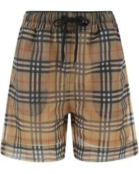 Burberry Shorts for Women - Up to 51% off at Lyst.com