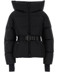Moncler - Piumino Nesene in nylon nero - Lyst
