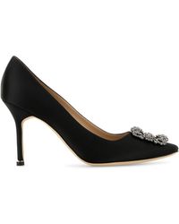 Manolo Blahnik - Hangisi_Fmc Lanza Clava 090 - Lyst