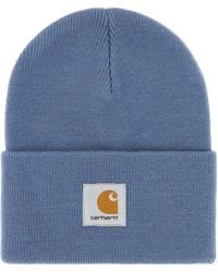 Carhartt - Light Blue Acrylic Watch Hat - Lyst