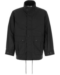 Nanamica - Black Nylon Windbreaker - Lyst