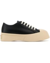 Marni - Pablo Lace-Up Sneakers - Lyst