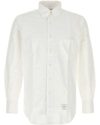 Thom Browne - White Oxford Shirt - Lyst