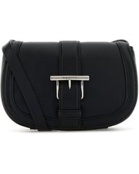 McQueen - Leather Mini Satchel Crossbody Bag - Lyst