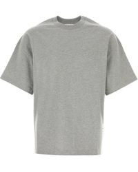 Jil Sander - Crew Neck T-Shirts - Lyst