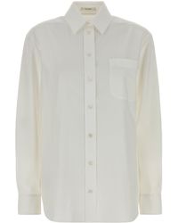 The Row - Regular Solid Shirt - Lyst