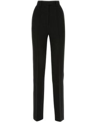 Alessandra Rich - Trousers - Lyst