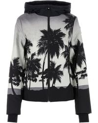 Palm Angels - Printed Polyester Palm Ski Jacket - Lyst