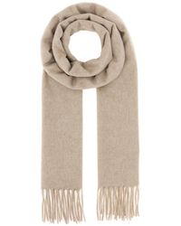 Max Mara - Sciarpa Dalia in cashmere sabbia - Lyst