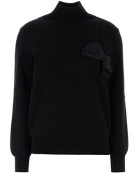 Ferragamo - Salvatore Wool Blend Sweater - Lyst