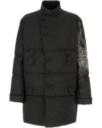 Yohji Yamamoto - Mock Collar Jacket - Lyst