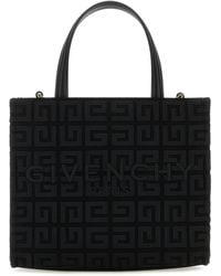 Givenchy - Fabric Mini G-Tote Handbag - Lyst