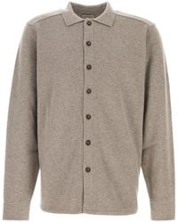 LeKasha - Cappuccino Cashmere Minsk Shirt - Lyst