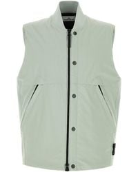 Stone Island - Giubbotto Senza Maniche - Lyst