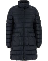 Moncler - Genet Long Coat - Lyst